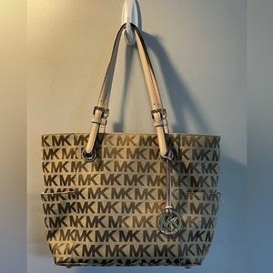 Michael Kors Monogram Handbag - Excellent Condition